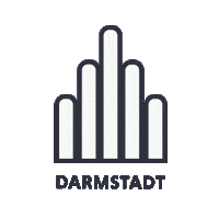 amce-studios darmstadt meine stadt amce amcestudios Sticker