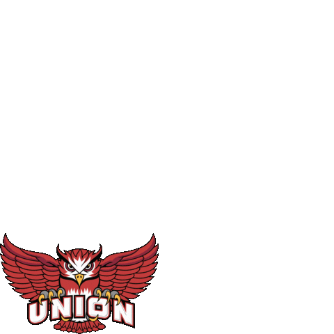 UnionOwlsAthletics giphyupload owl union uc Sticker