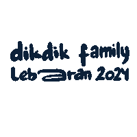 LykkuHaku dikdikfam dikdikfamily Sticker