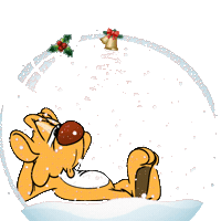 Merry Christmas Sticker by Elnaz  Abbasi