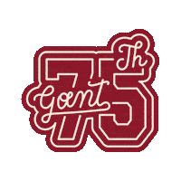 Gant Sticker by Giulio Miglietta