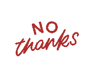 michicomade no thank you thanks no thanks Sticker