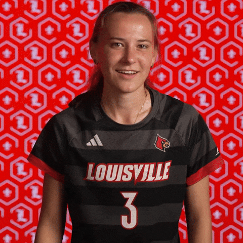 Go Cards GIF by Louisville Cardinals