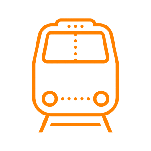 Brand Train Sticker by in-tech