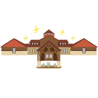 Wedding Venue Sticker by Camp Lucy