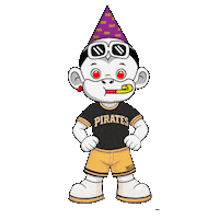 Pittsburgh Pirates Bucs Sticker by Zhot Shop