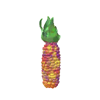 3D Corn Sticker