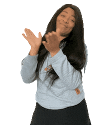 Slow Clap Sticker by Sherilyn Carter