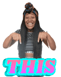 The Sherilyn Show Sticker by Sherilyn Carter