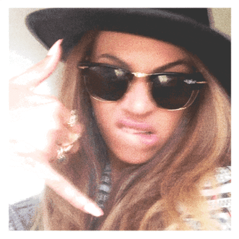 Rock On Beyonce GIF