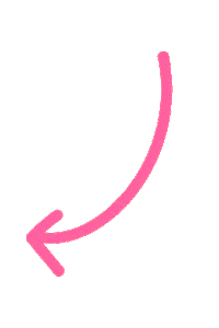 Creatomatic arrow point pink arrow creatomatic Sticker