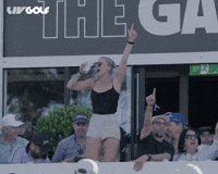 Beer Celebrate GIF by LIV Golf