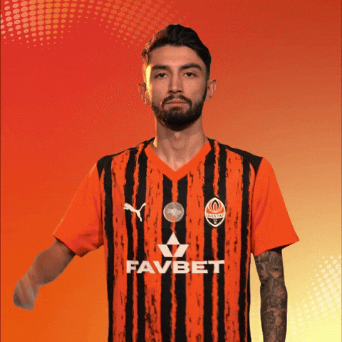 Football Celebration GIF by FC Shakhtar
