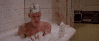 the lost boys bath GIF
