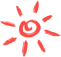 Sun Sunshine Sticker by snook_frankfurt