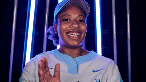 Carolina Unc Softball GIF by UNC Tar Heels