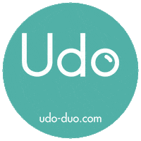 udocoffeetogo yummy coffeetime zerowaste nachhaltigkeit Sticker