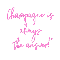 theposhprdolls champagne thecarolinedoll poshpr Sticker