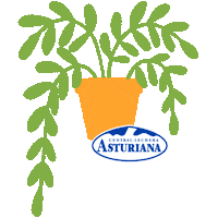 CentralLecheraAturiana central lechera asturiana eljardindetodos Sticker