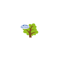 CentralLecheraAturiana central lechera asturiana eljardindetodos Sticker