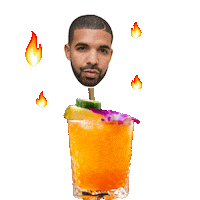 nobonesbeachclub chicago drake seattle portland Sticker