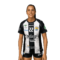 Costa Del Sol Handball Sticker by Club Balonmano Femenino Málaga Costa del Sol