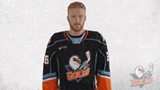 Flexing National Hockey League GIF by San Diego Gulls