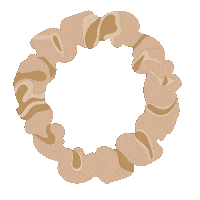 klavacurly hair haircare silk scrunchie Sticker