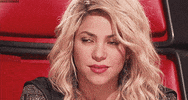the voice shakira GIF