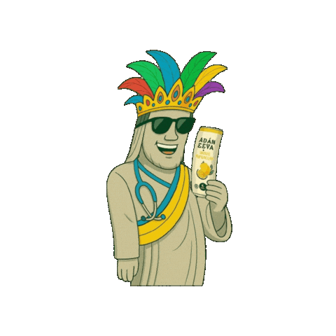 White Party Carnaval Sticker by dani samudio