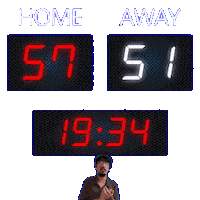 51 Away Sticker