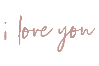 I Love You Hearts Sticker