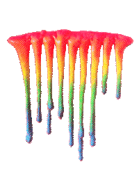sopopomo art trippy artist paint Sticker