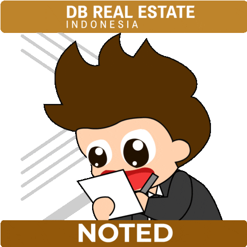 Dbrei Sticker by DB Real Estate Indonesia
