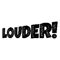 miniandmore louder miniandmore louderkidswear miniandmore kinderkleding Sticker