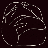 WeronikaMarianna black and white mad 2d body GIF