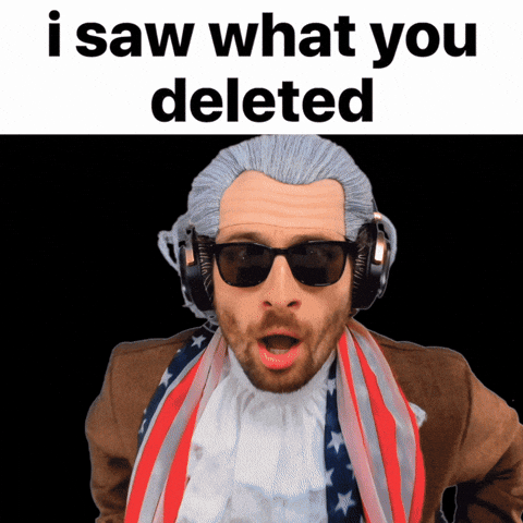 Delete I Saw That GIF