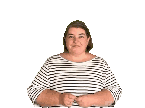 andrea_like_paper giphyupload du bist dran es geht um dich Sticker
