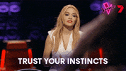 Rita Ora Singing GIF by The Voice Australia