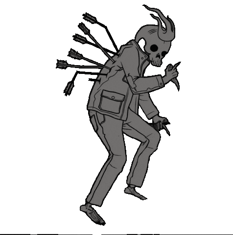 Edsmanifesto Sticker by Sneakreaper Industries