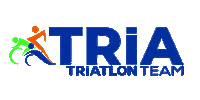 Run Bike Sticker by TriaTriathlonTeam