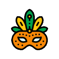 Carnaval Sticker