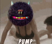 Thrusting Pump It GIF by Bold Art Degens