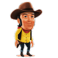 Luck Pecador Sticker by MGA Games