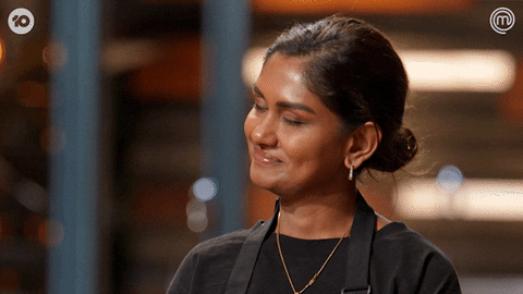 Happy Smile GIF by MasterChefAU