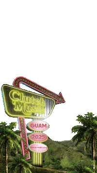 clutchmusic music clutch guam clutchguam Sticker