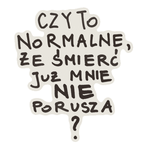 InstytutDobrejSmierci giphyupload instytut dobrej smierci idś instytut dobrej śmierci Sticker