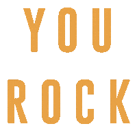 You Rock Sticker