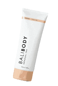 balibody makeup babe glam vacay Sticker
