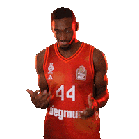 One Two Three Counting Sticker by FC Bayern Basketball